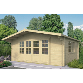 Tuindeco | Tuinhuis Newcastle met Luifel 90 cm